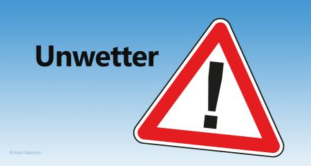 Sturmtief Burglind zog über den Kreis Paderborn hinweg